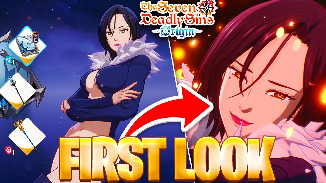 FIRST LOOK AT MERLIN SKILLS AND INSANE SUMMONS! | 7DS: Origin