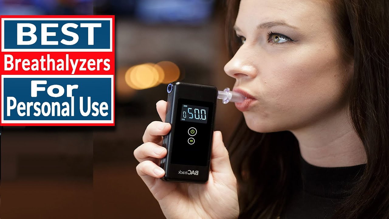 5 Best Breathalyzers For Personal Use In 2024 [Safe & Responsible Driving]