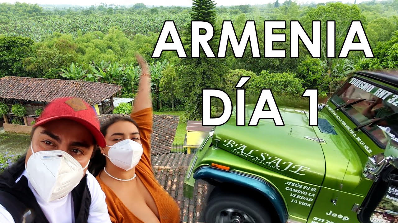 Que hacer en Armenia un día en Armenia - Planes, Jeep y Finca Cafetera.
