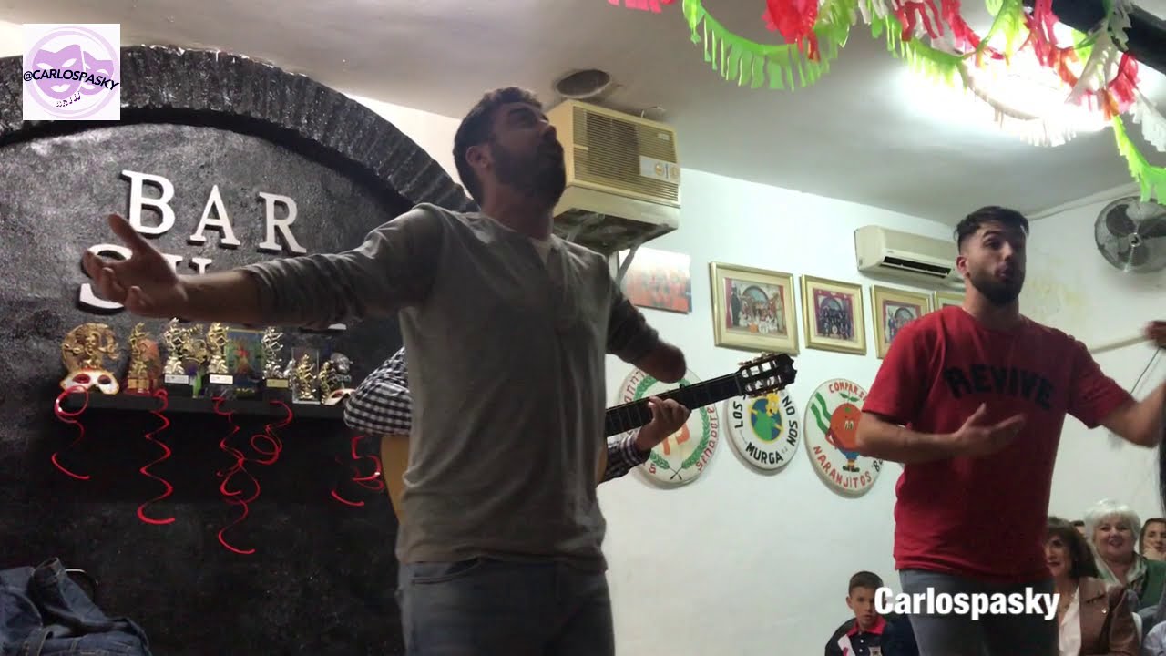 Gala BAR SUSI  TRIO LOS MOLINA