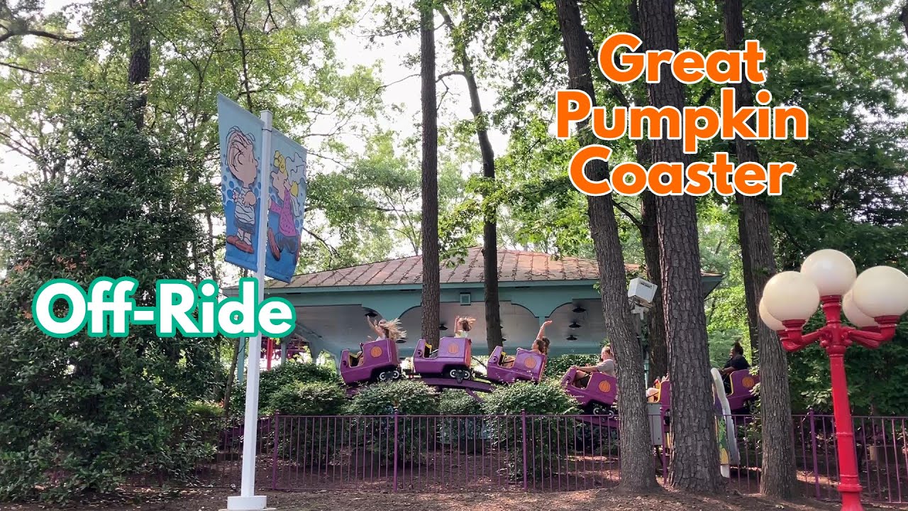 Great Pumpkin Coaster @ Kings Dominion