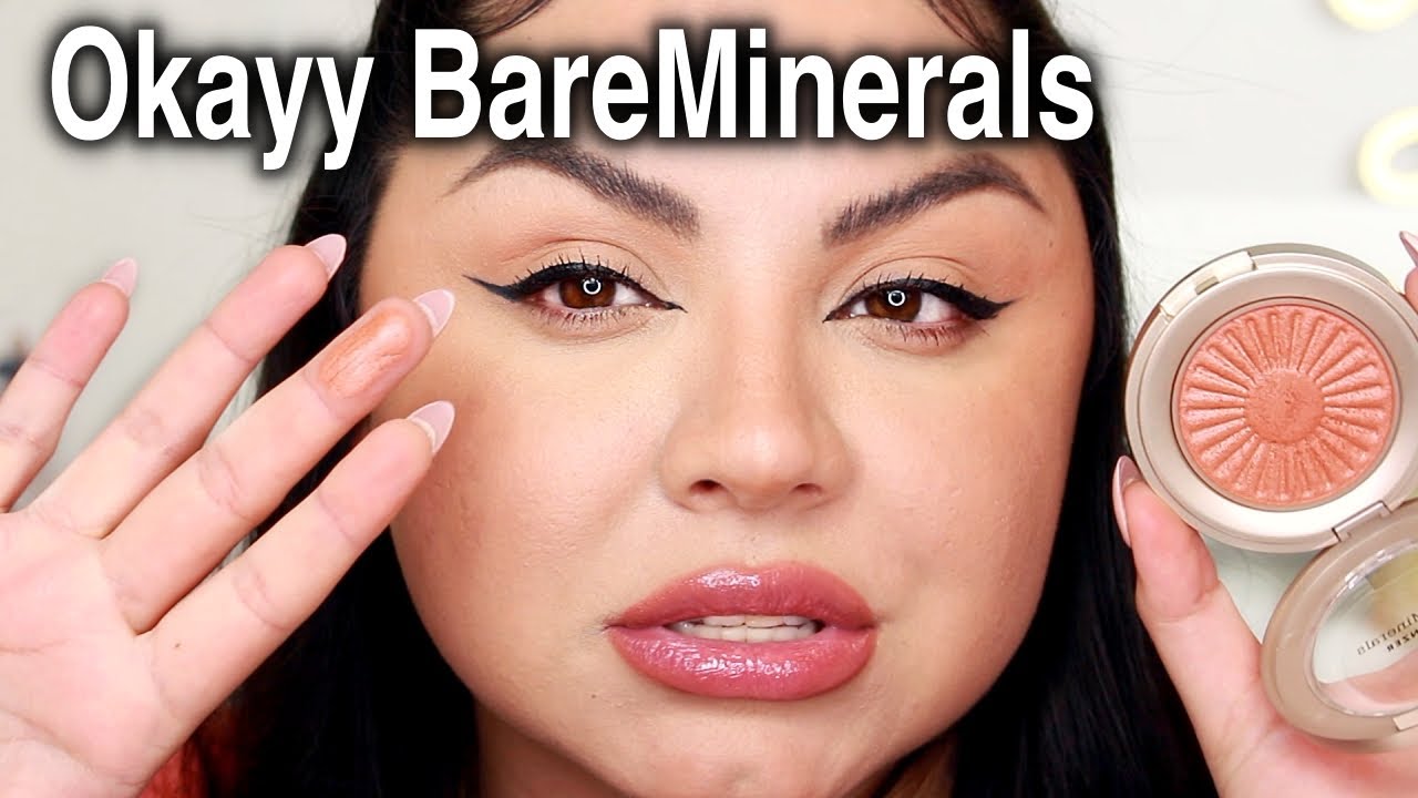NEW bareMinerals Gen Nude Blonzer Blush + Bronzer in one Review *vegan and cruelty free*