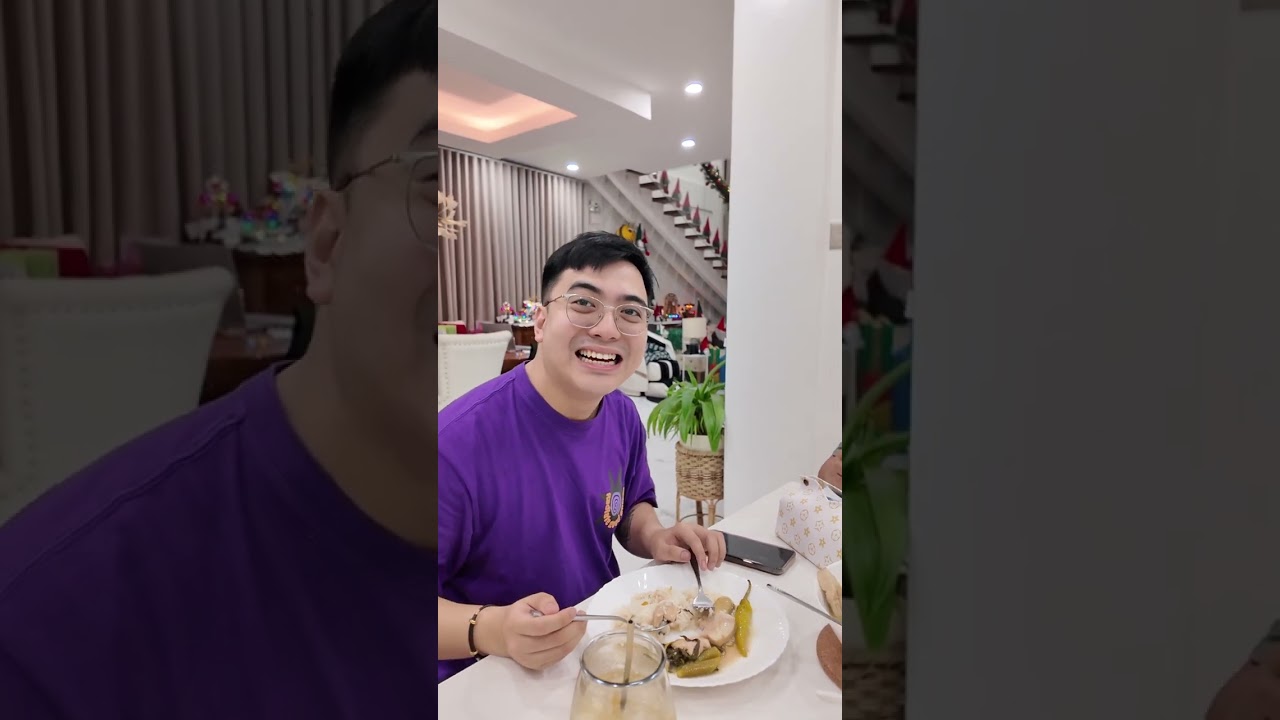 Pinagluto ni Ate Rose ang mga bisita namin