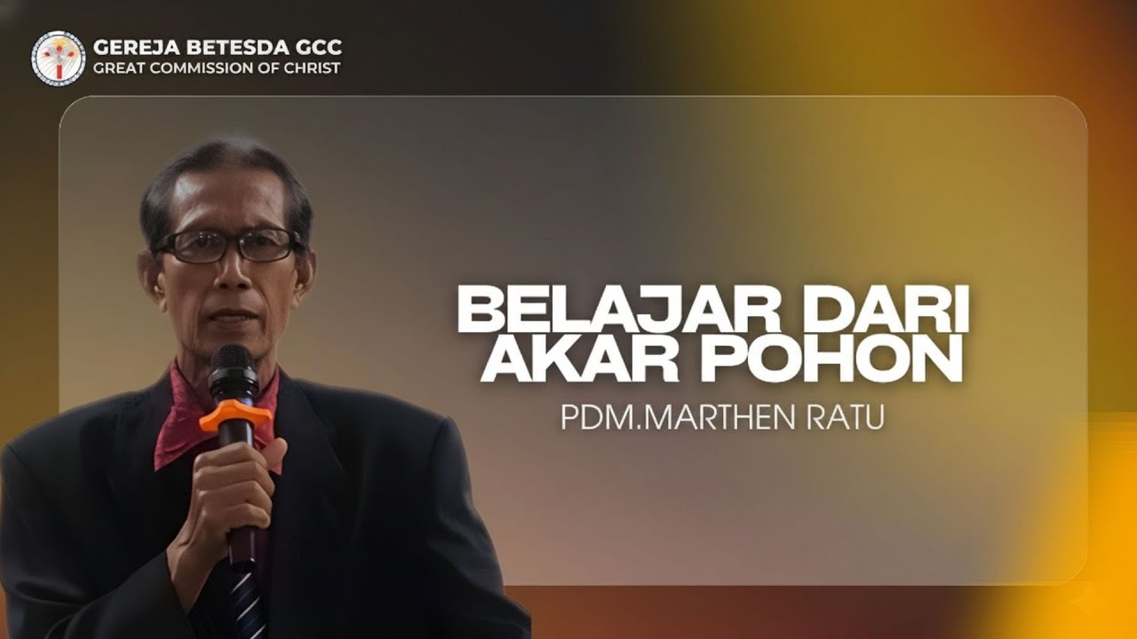 Belajar Dari Akar Pohon [Pdm.Marthen Ratu]