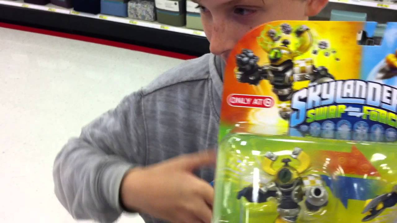 Skylanders Adventures At Target