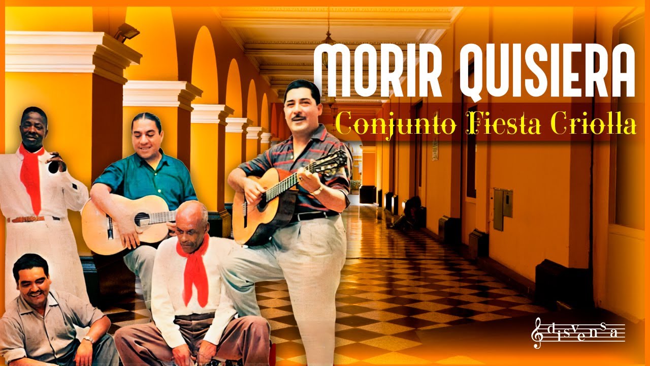 Producciones Iempsa - Conjunto Fiesta Criolla - Morir Quisiera (Video con Letra)