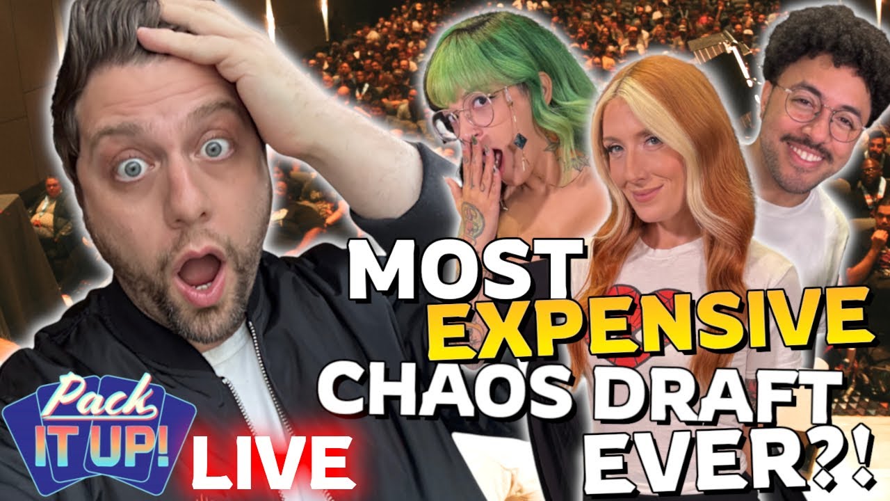 Я НЕ МОГУ ПОВЕРИТЬ, ЧТО ЭТО СЛУЧИЛОСЬ ВЖИВУЮ: Драфт Insane Chaos с Magic Con Atlanta