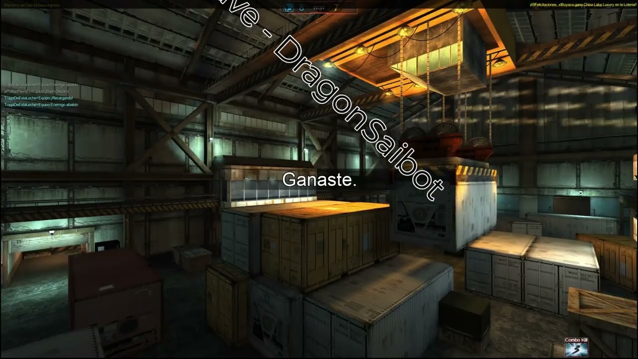 RPG LUXURY - P90 GOLD OP7 EN DEPOSITORY DE NOCHE!