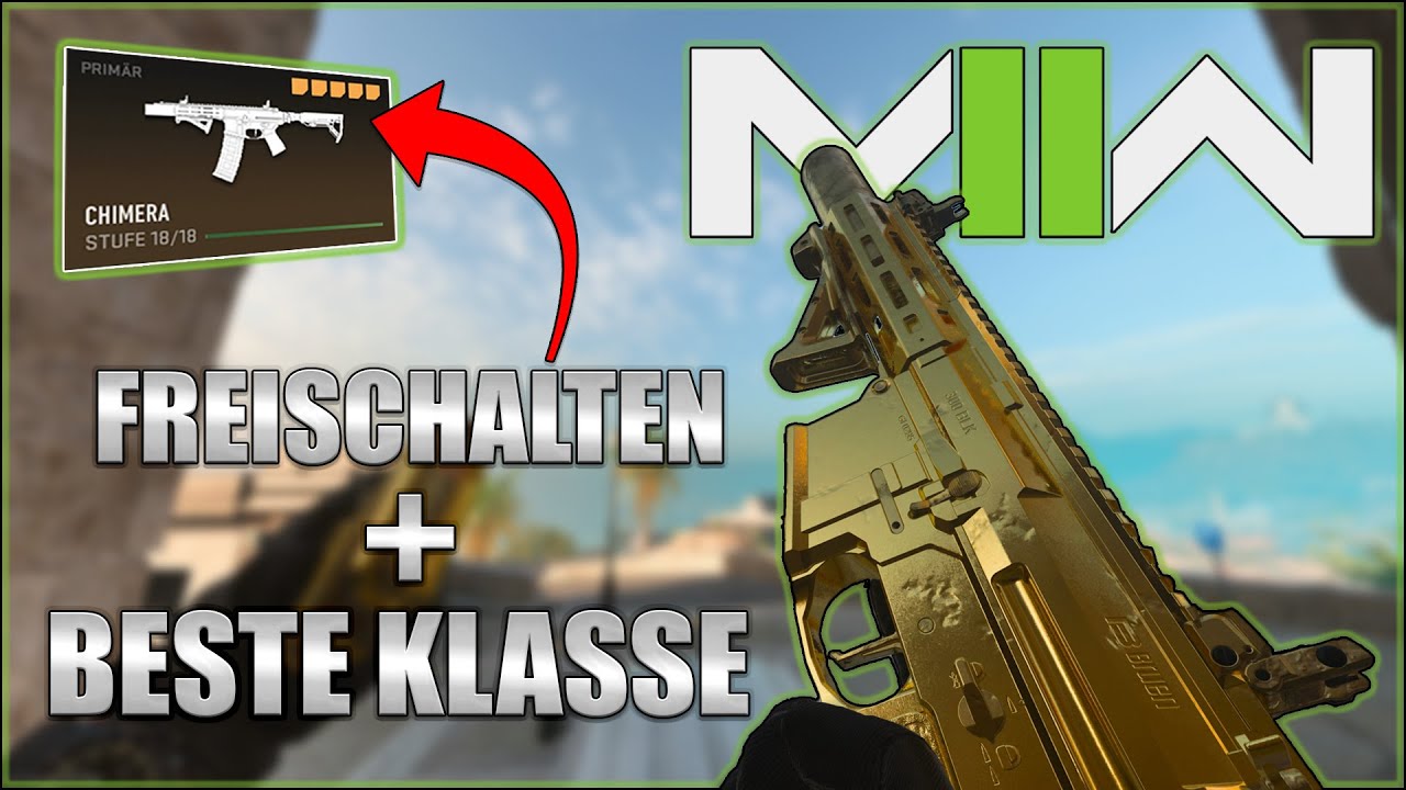 MW2 | NEUE WAFFE CHIMERA (HoneyBadger) Freischalten + BESTE KLASSE | Season 1 Reloaded Update