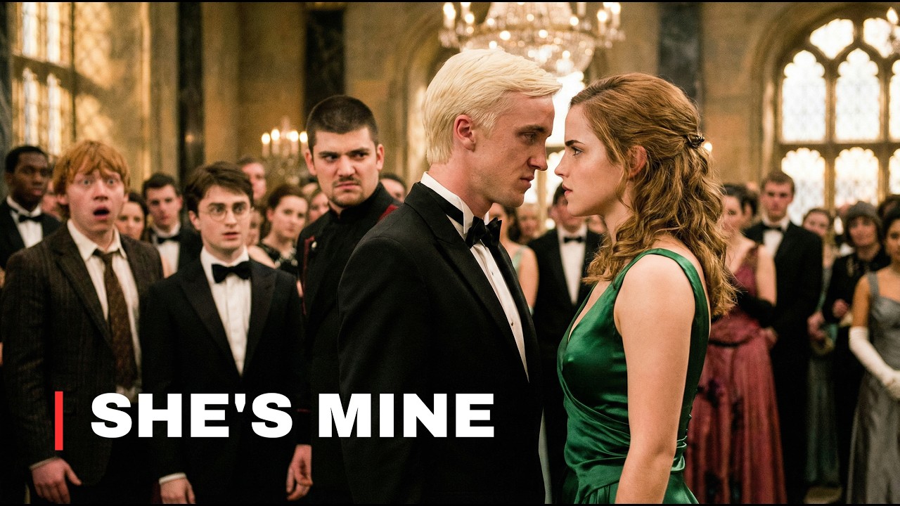The Night Draco Malfoy Lost Control (Possessive Edit)