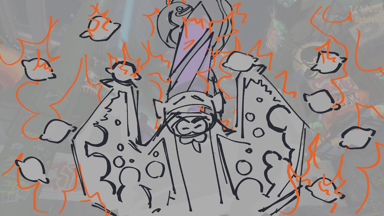 Big Man lemon rant | Splatoon 3 animatic