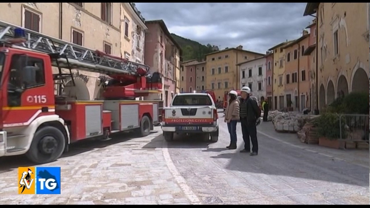 Situazione a Visso, lo sfogo del Sindaco