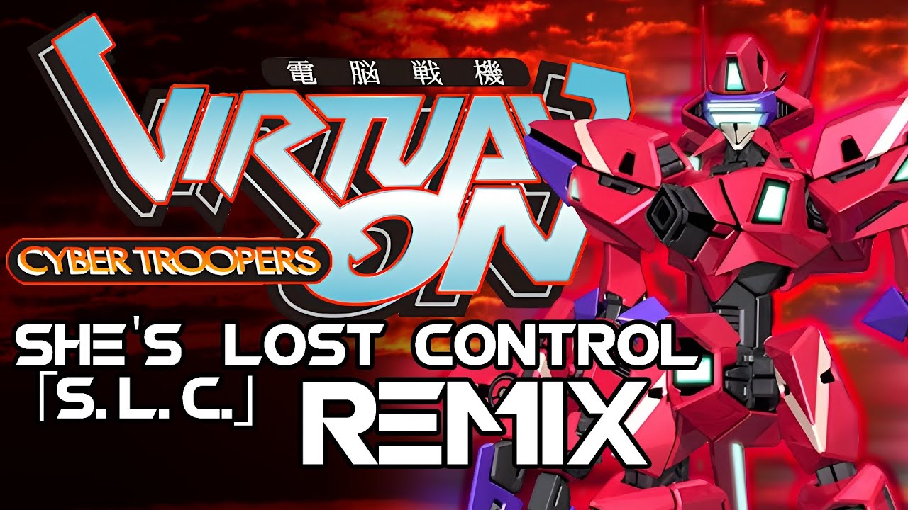 Cyber Troopers Virtual-On - She's Lost Control REMIX