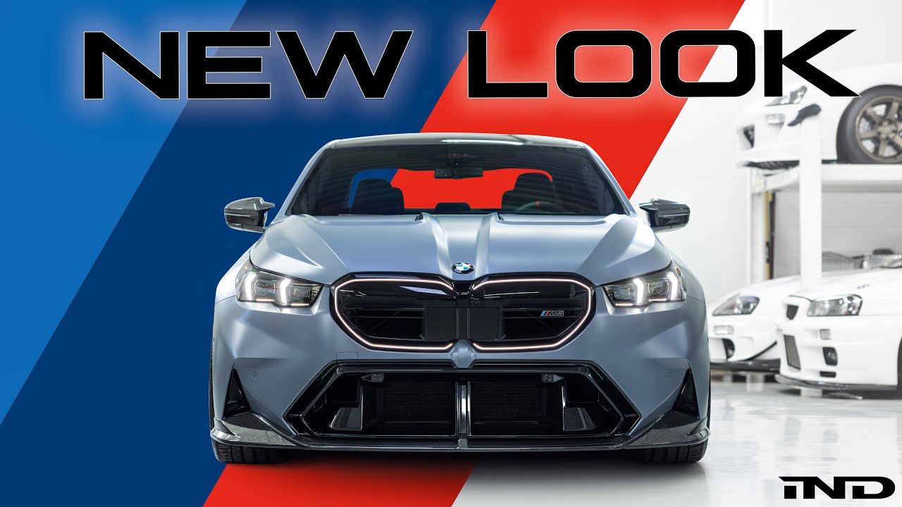 Our G90 M5 Gets A Full Transformation With XPEL Stealth!