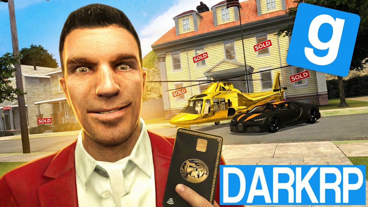 LE MILLIARDAIRE RACHETE LA VILLE POUR... 😨 - Garry's Mod DarkRP