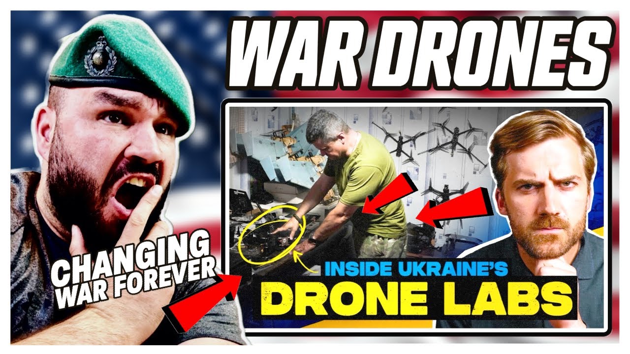 British Marine Reacts To DIY Drones War Will Never be the Same