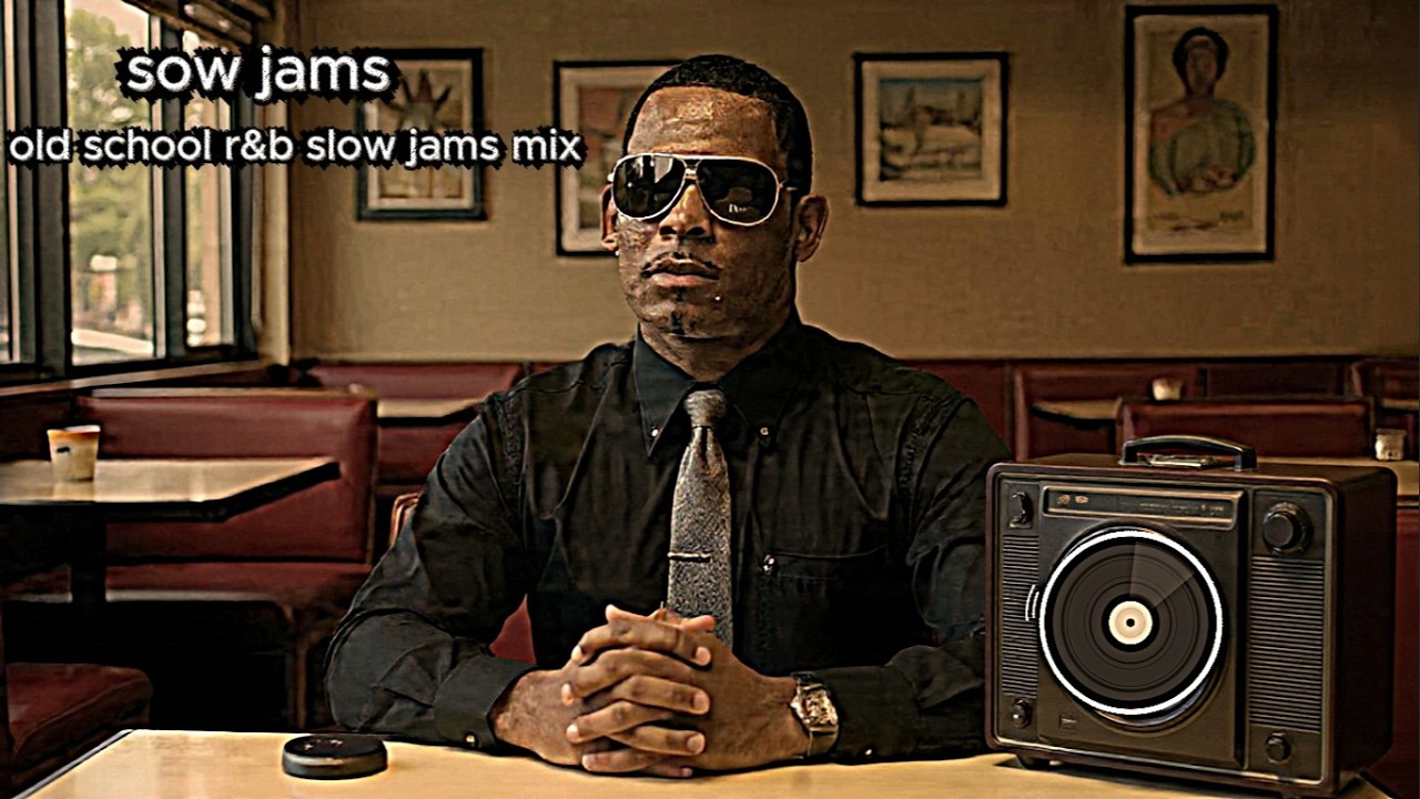 SLOW JAMS MIX ~ Keith Sweat, Tyrese, Usher & Joe | Ultimate R&B Classics
