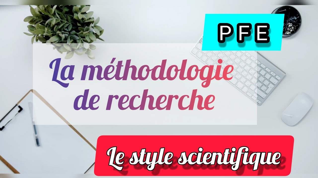 La #méthodologie de #recherche #scientifique (suite)