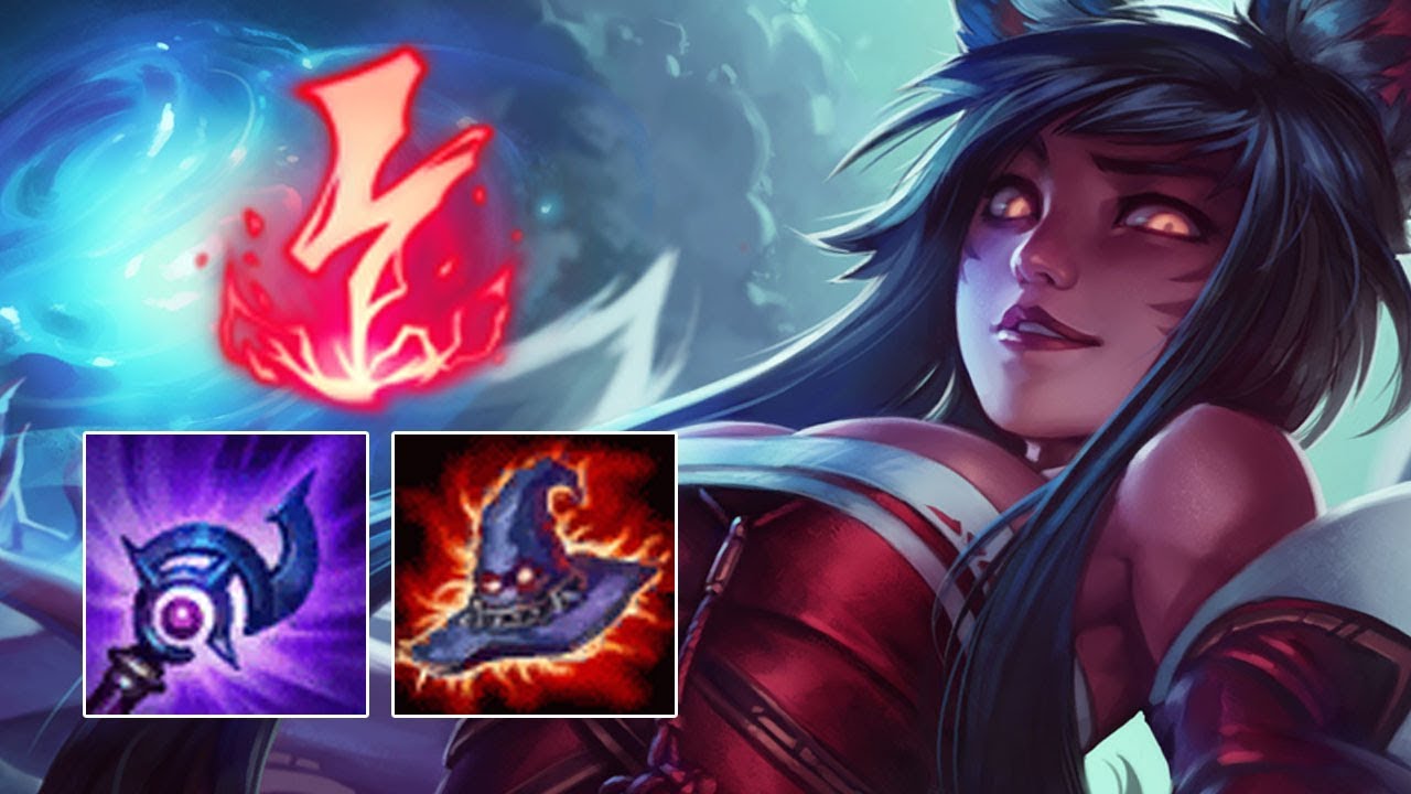 Ahri Montage 9 - Best Ahri Plays 2018 | League Of Legends Mid