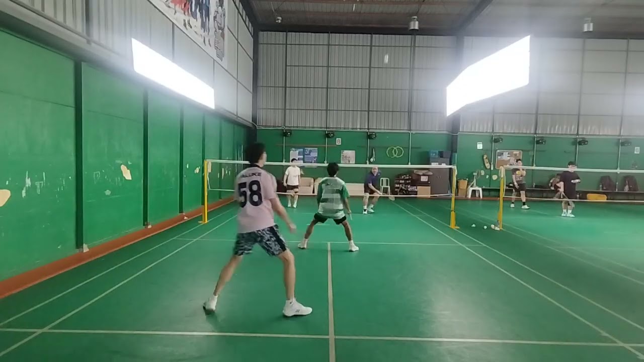 ตีแบดอิสรภาพ 38 (23/1/2569) จิมมี่+ซัน&เคิล+(ช)