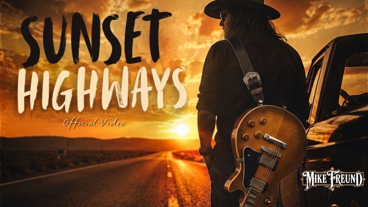Mike Freund Band - Sunset Highways (Official Full Band Performance Video)