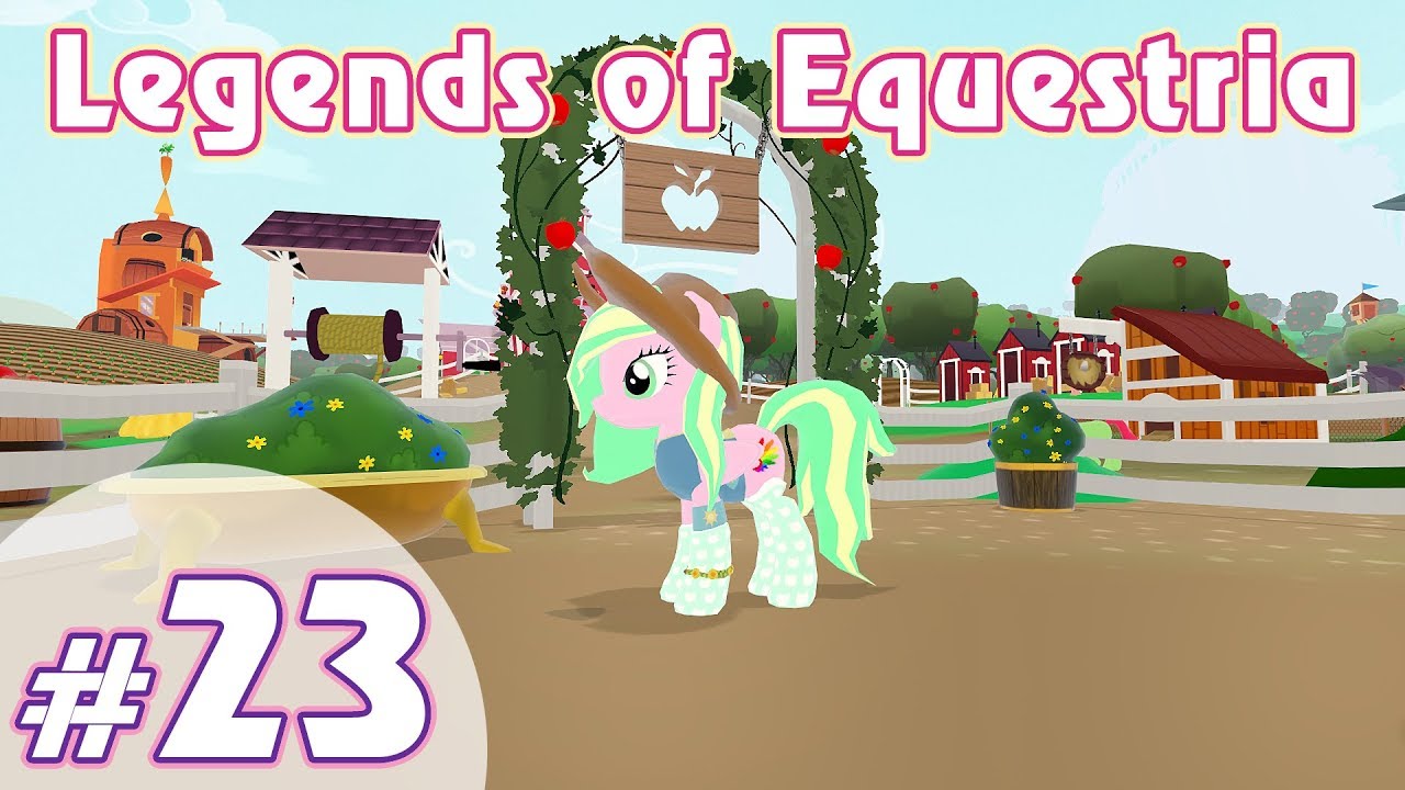 Тянем-потянем - Legends of Equestria - #23