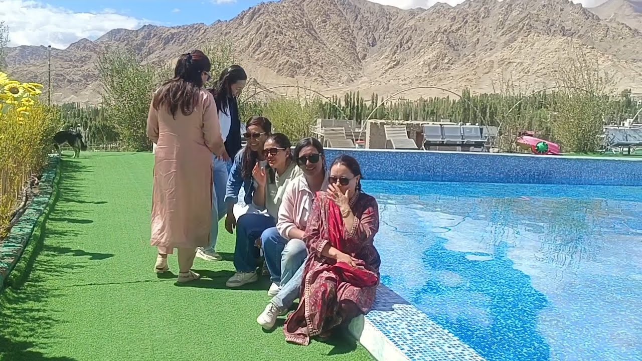 Get together with colleagues 