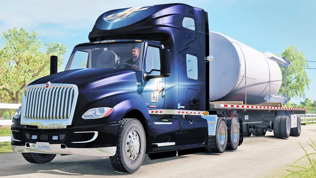 International LT | American Truck Simulator