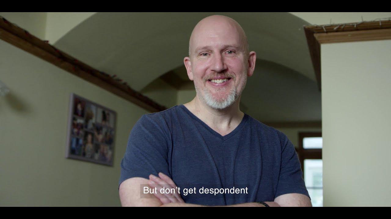 Living with Rheumatoid Arthritis - Rob's Story