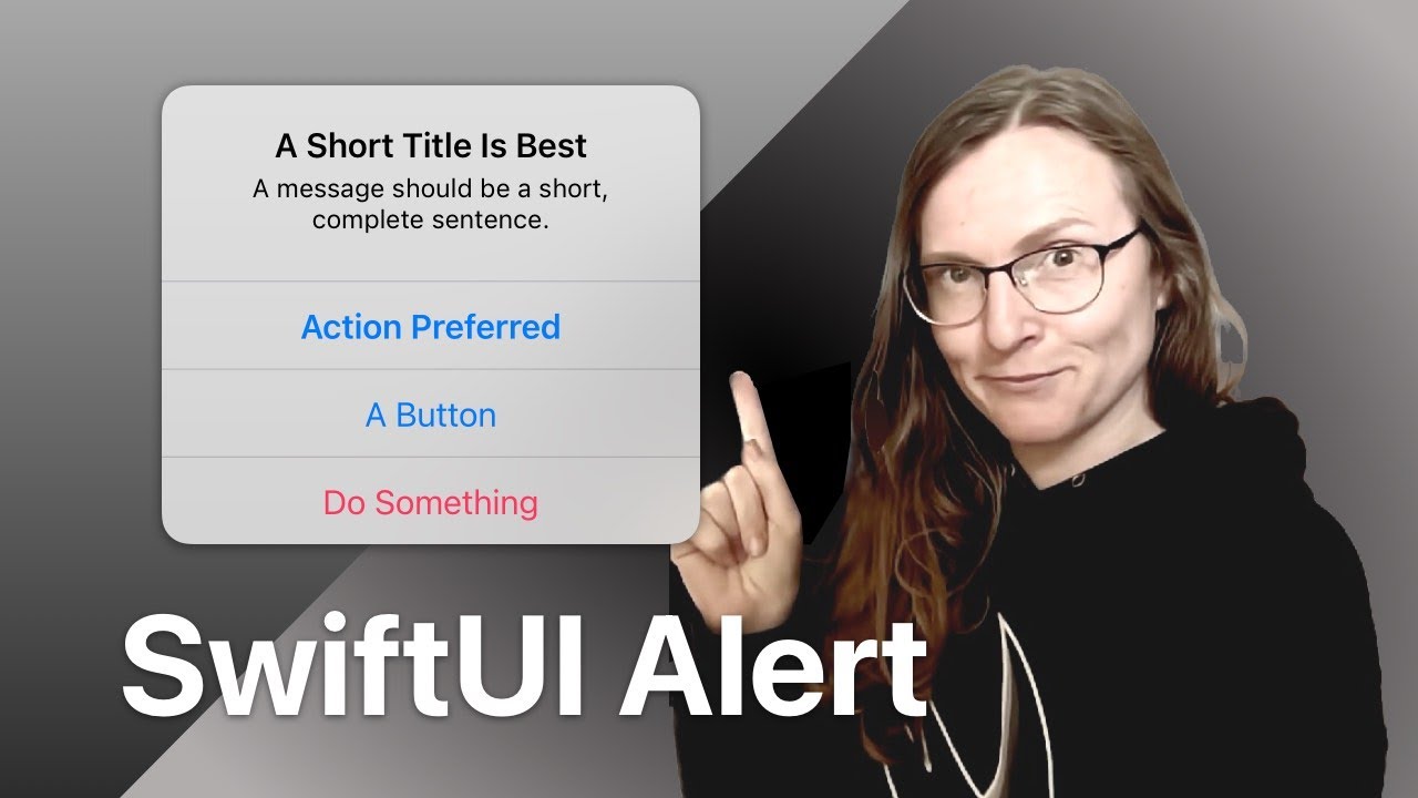 How to Show SwiftUI Alerts with Buttons, Textfields and Error Messages