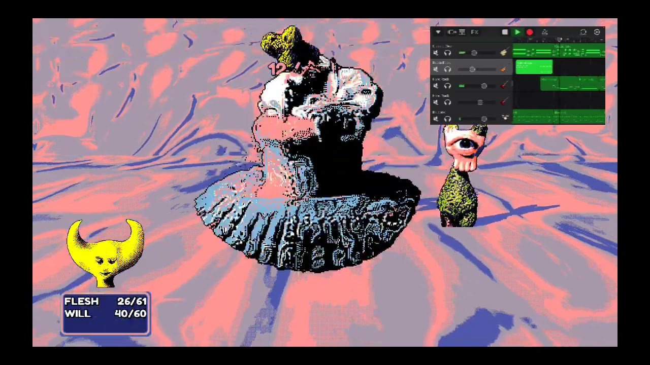 Them's Fightin' Words (from Hylics 2) on iphone