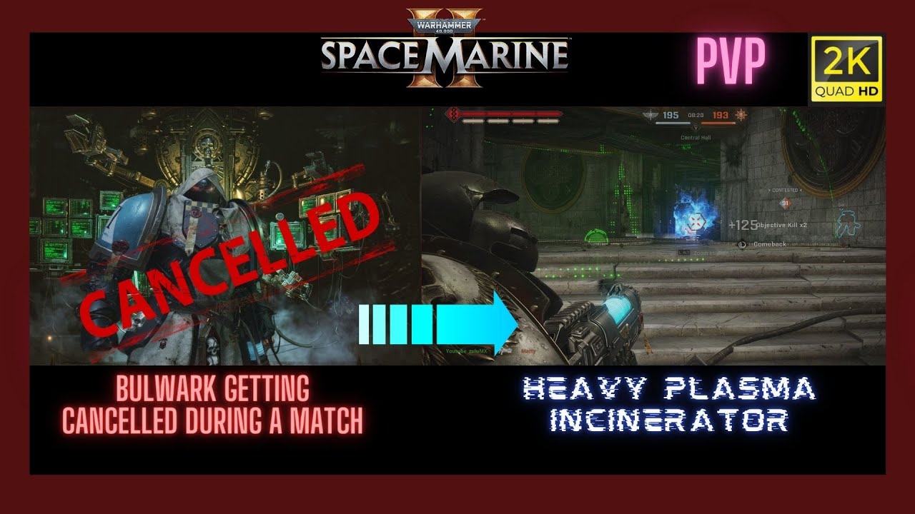 [EN] SPACE MARINE 2 PVP Gameplay - Switching Classes is key #pvp