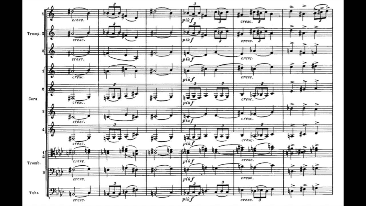 La Péri Fanfare- Paul Dukas