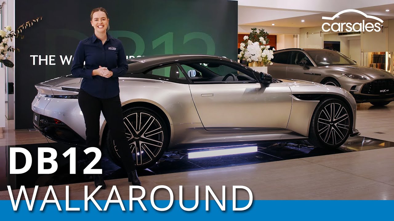 2023 Aston Martin DB12 Walkround | Aston’s first ‘Super Tourer’ arrives Down Under