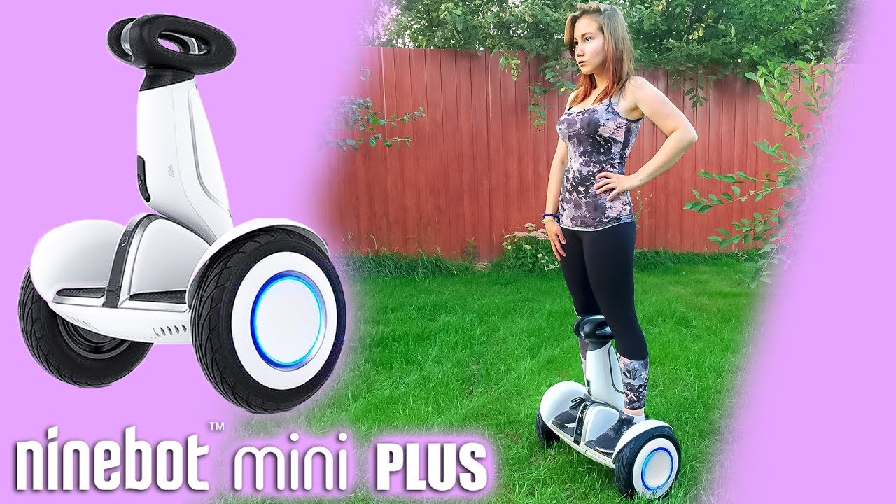 Тест-драйв | NINEBOT MINI PLUS | Распаковка и обзор новейшего мини сигвея Xiaomi