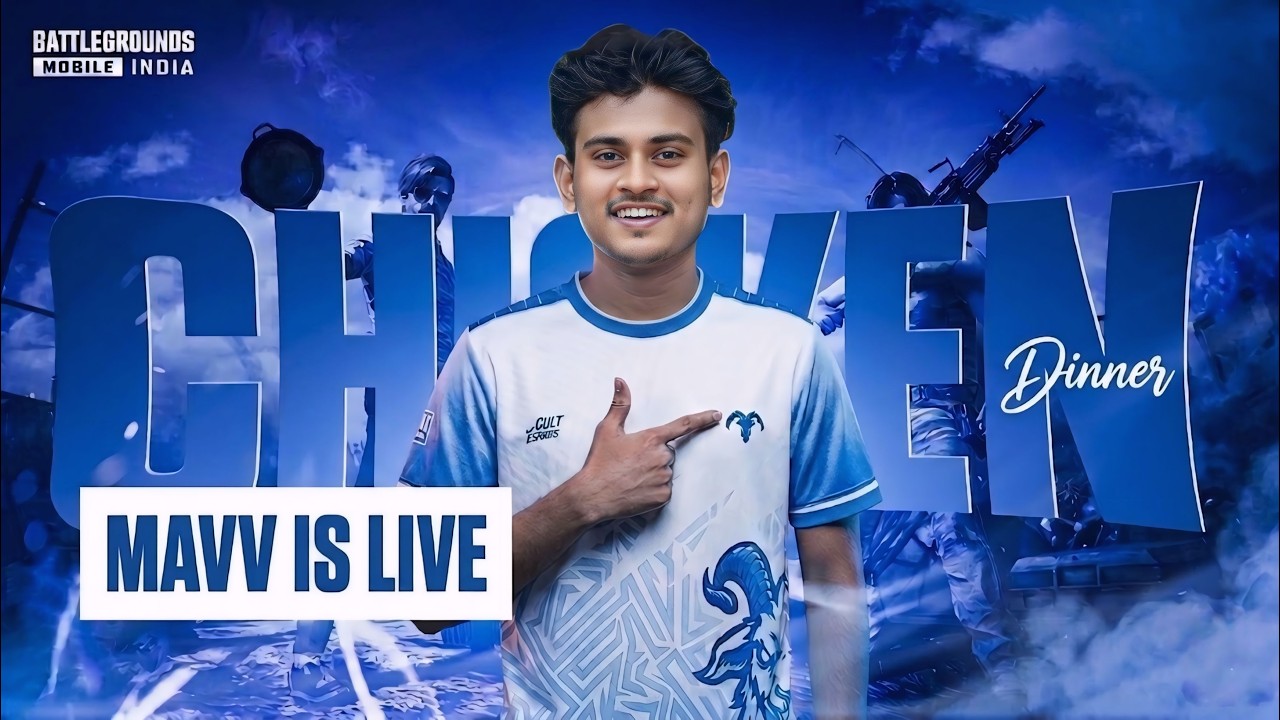 Tournament and Scrims Gameplay || BGMI Telugu || Mavv is Live
