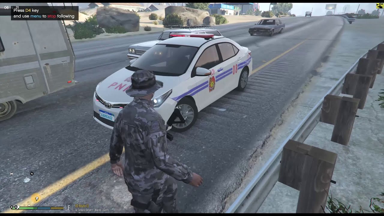 GTA V LSPDFR MOD | PHILIPPINE POLICE (PULISYA) |  Day #1