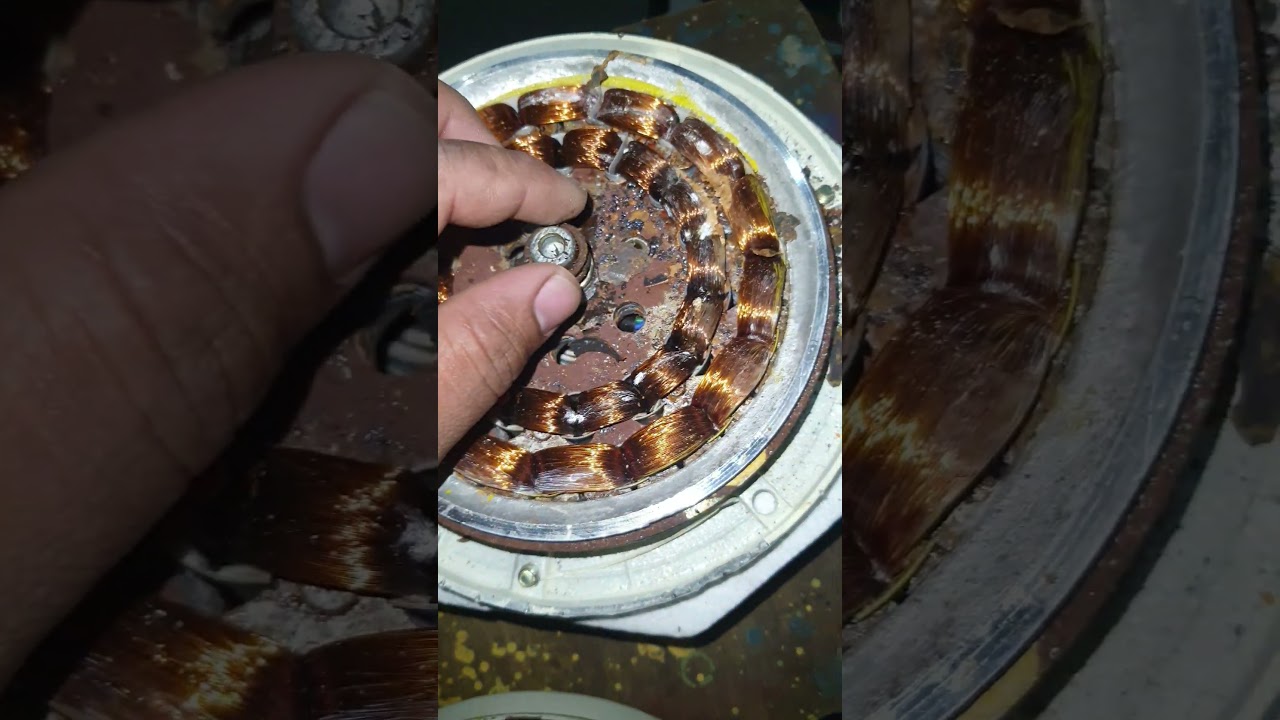 fan winding #short #lifehacks #repring #fan