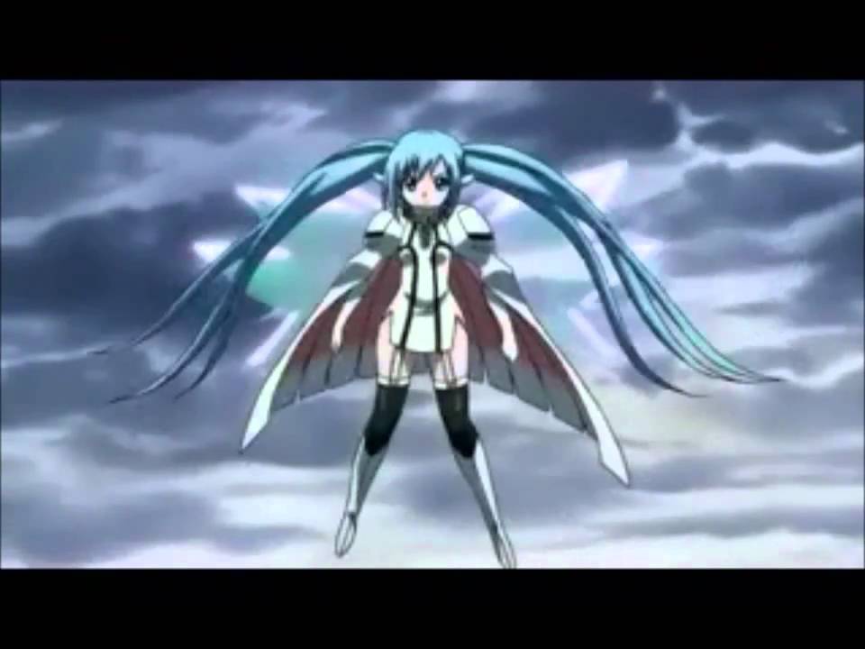 [AMV] Sora no Otoshimono Forte - I will not bow