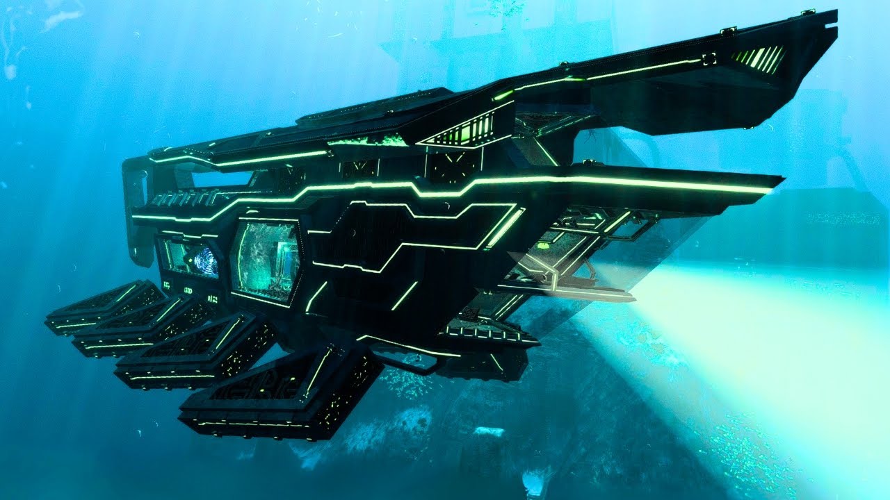 A ARMA ESCONDIDA pelos ALIENS do SUBNAUTICA: PROTOTYPE
