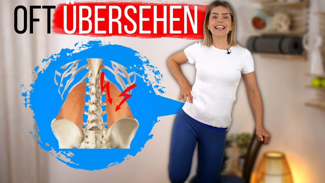 Den Schmerz-Muskel im unteren Rücken lösen
