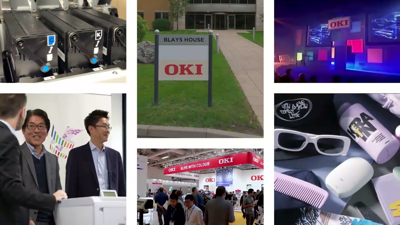 Celebrating 40 years of innovation, collaboration, and excellence at OKI Europe! 🚀