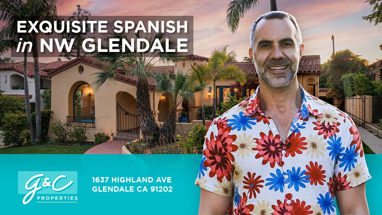1637 Highland Ave, Glendale CA - SOLD