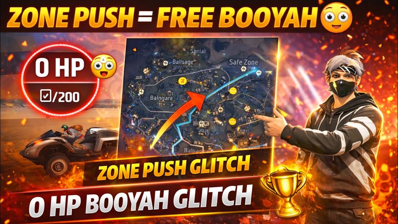 How to Get Unlimited HP in Free Fire 💥 | New Working Glitch 😱