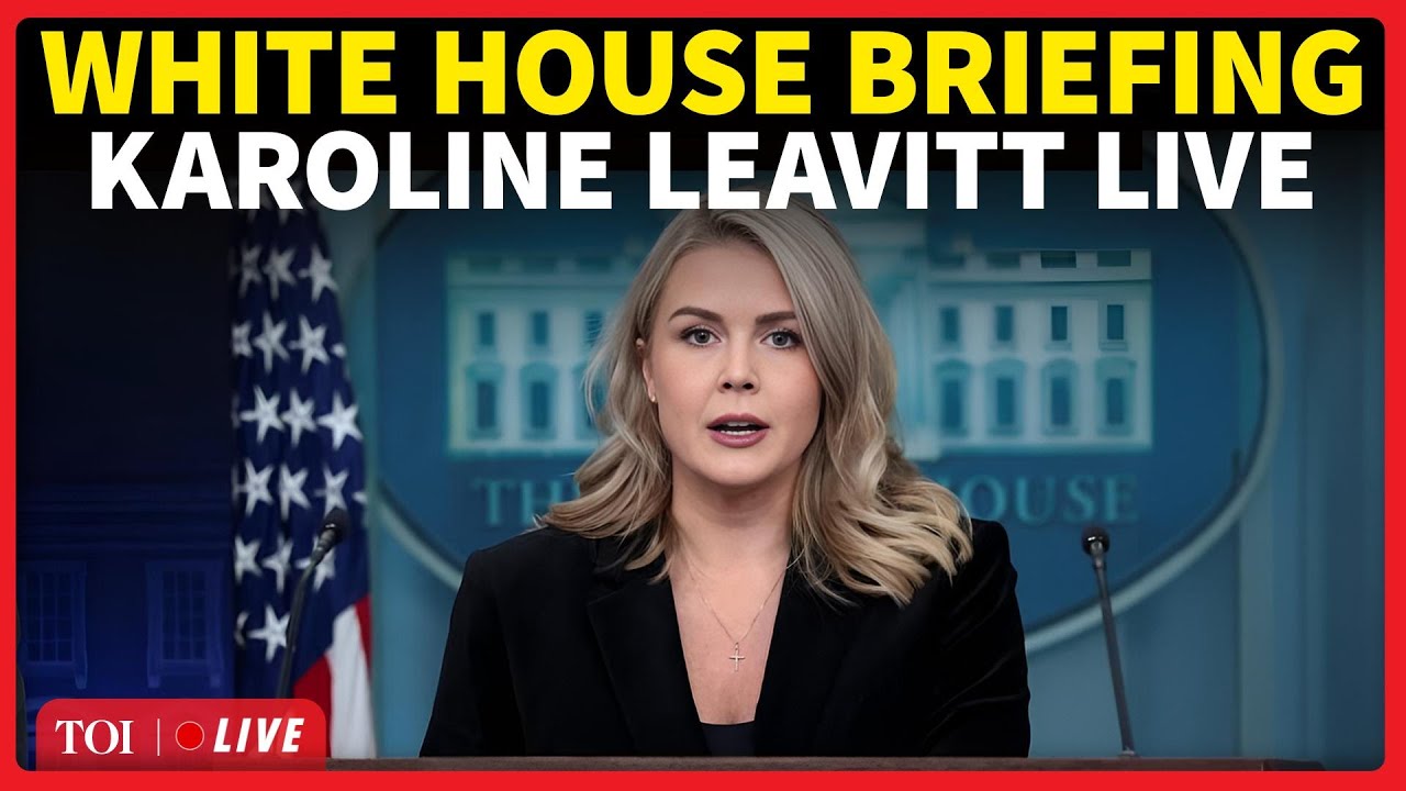 LIVE | Karoline Leavitt Briefs On US-Iran War; Drops Shocking Details On Khamenei Assassination