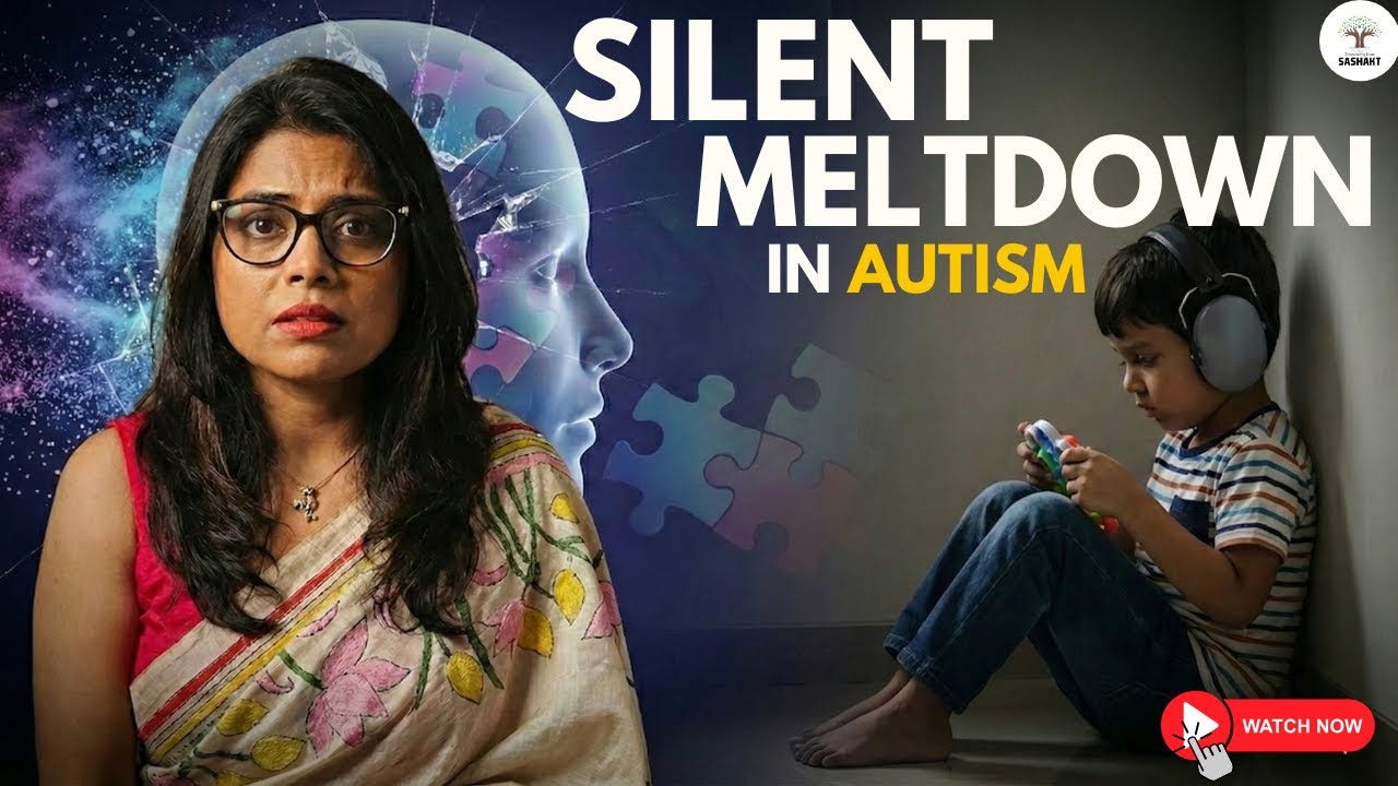 Why Autistic Kids Go SILENT (It's Not What You Think) #autismcoachrajni #silentmeltdowns #autism
