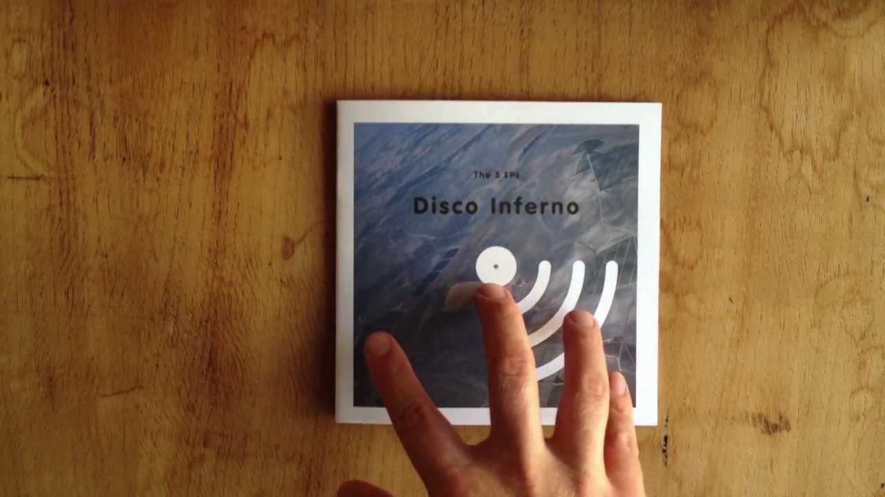 Disco Inferno - The 5 Eps (limited edition booklet)