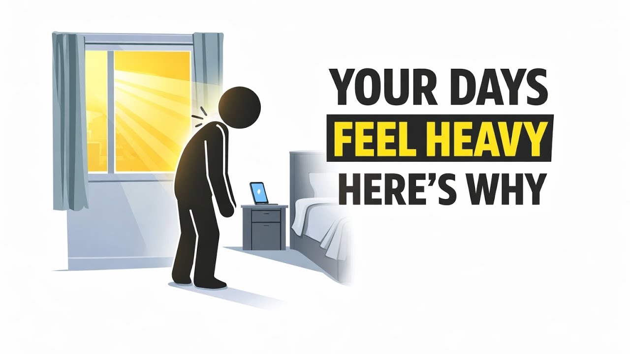 Why Your Days Feel Heavy (It's Not What You Think)