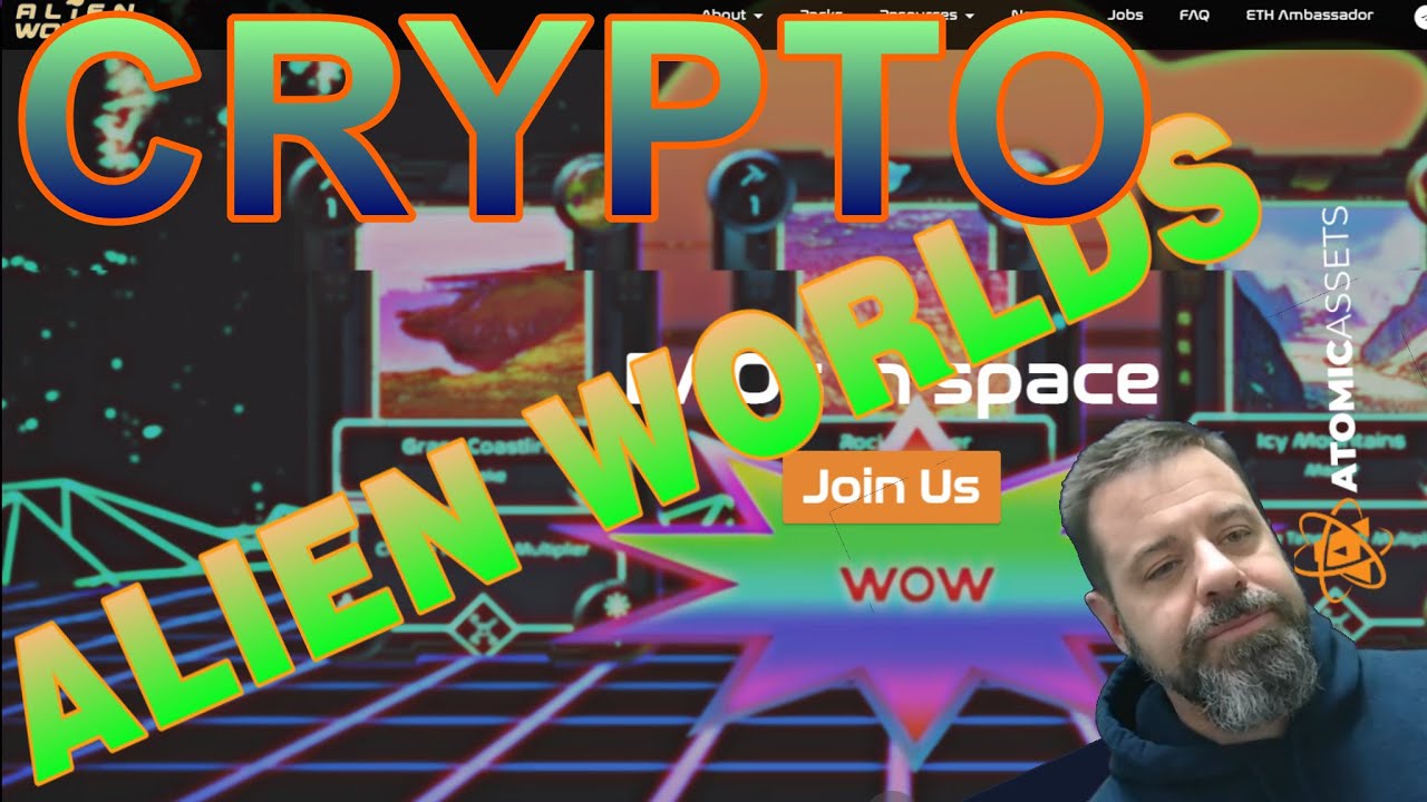 Alien Worlds 👾 HOW TO play , fix issues, win cryptomonkeys, banano assets, set bag, fix cpu and more