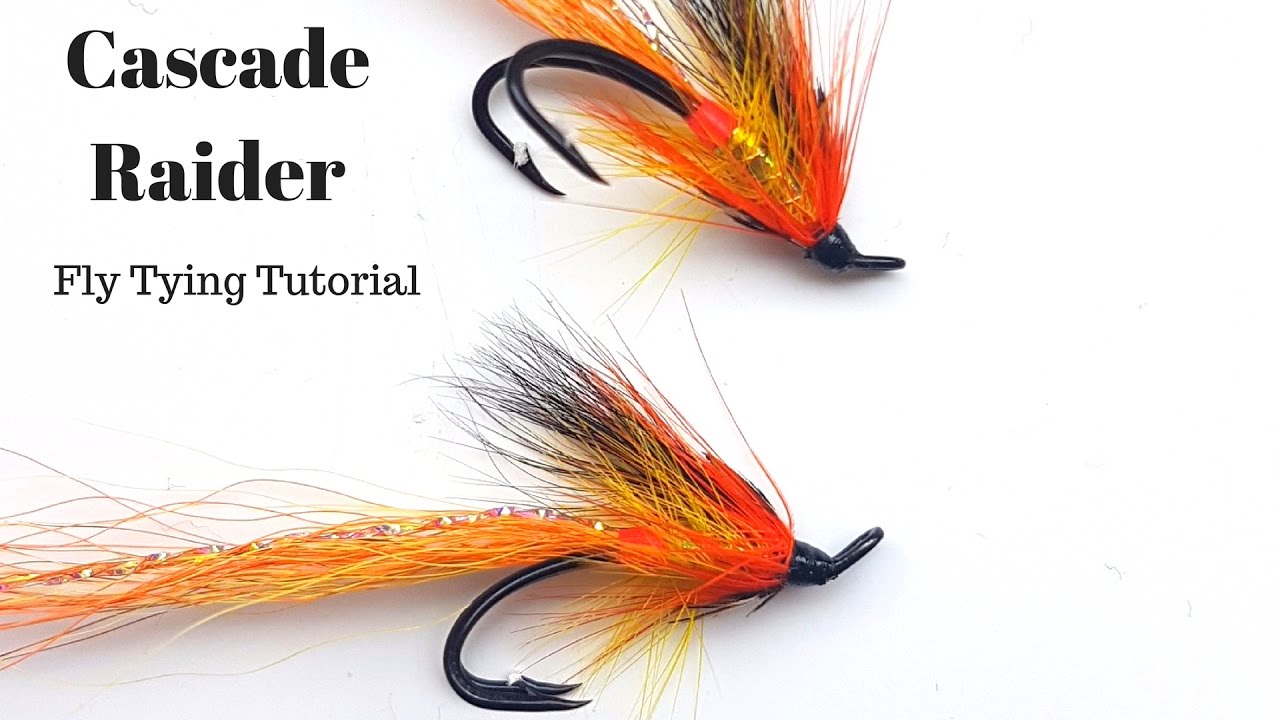 How to tie a Cascade Raider Salmon Fly